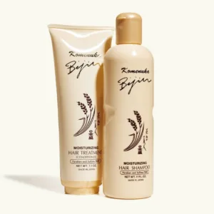 Komenuka Bijin Moisturizing Hair Shampoo with Natural Rice Bran