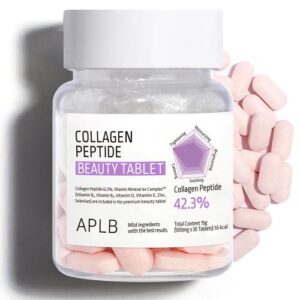 Collagen EGF Peptide E Beauty Tablet