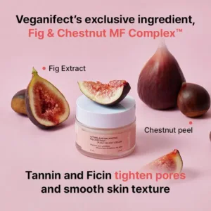 Lifting And Balancing Fig Chestnut Pore Velvet Cream 50g