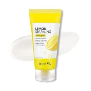 SECRET KEY LEMON SPARKLING PEELING GEL 120ML