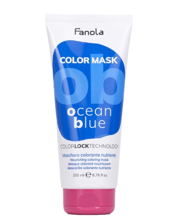 Fanola Color Mask Ocean Blue 1000ml