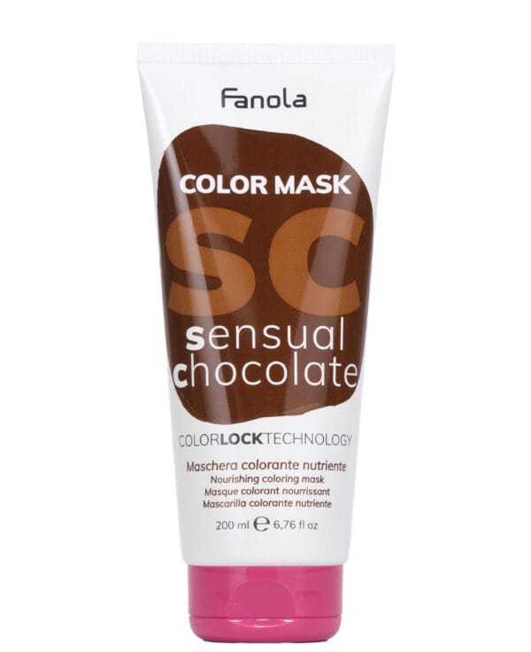 Fanola Color Mask Sensual Chocolate 1000ml