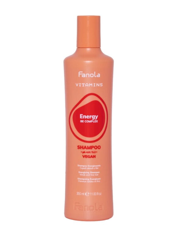 Fanola Vitamins Shampoo Energizzante 1000ml