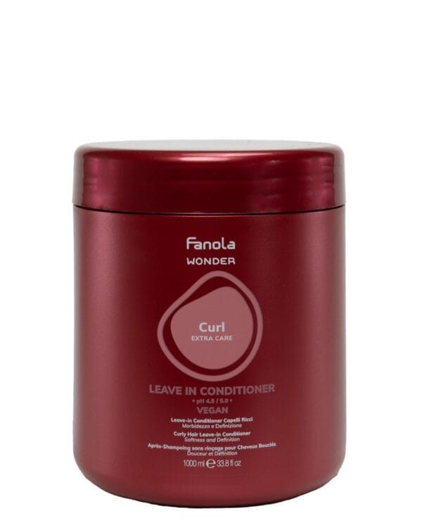 Fanola Wonder Curl Leave-In Conditioner for Curly and Wavy Hair 250ml