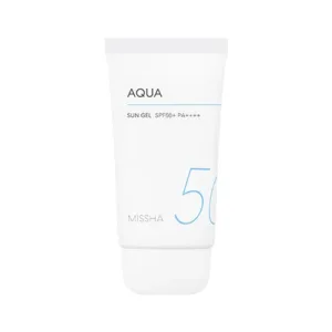 [Missha All Around Safe Block Aqua Sun Gel SPF50+ PA+++ - 50ml]