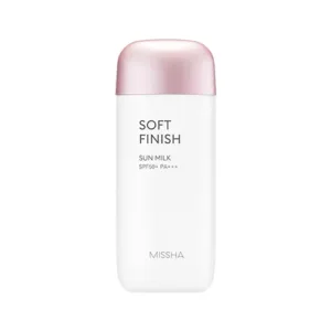 [Missha All Around Safe Block Soft Finish Sun Milk SPF50+ PA+++ - 70ml]
