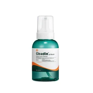[Missha CICADIN pH BLEMISH BUBBLE FOAM CLEANSER - 150ml]