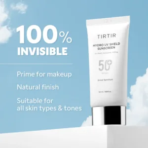 TIRTIR Hydro UV Shield Sunscreen (100ml