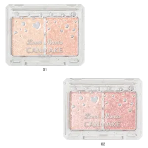 [Canmake Stay-On Balm Rouge - Lady Nude (T08)]