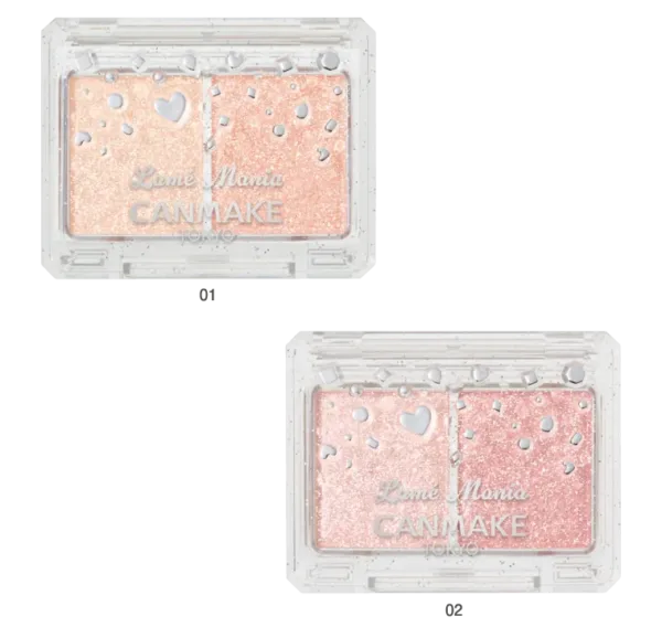 [Canmake Stay-On Balm Rouge - Lady Nude (T08)]