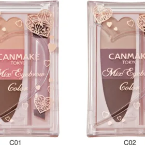 [Canmake Highlight & Shadow - Matte Brown (07)]
