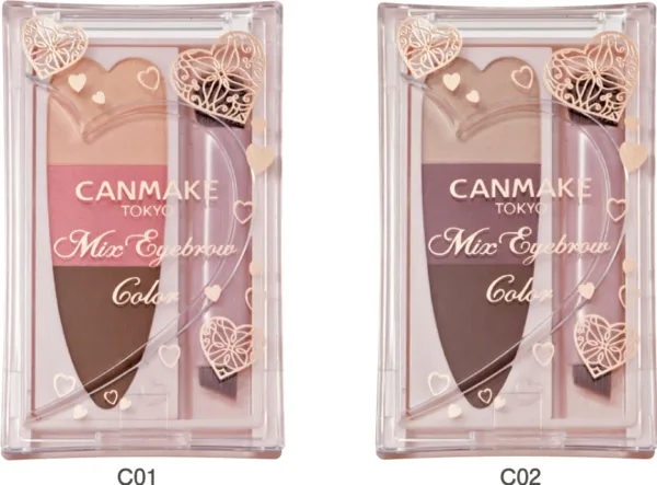 [Canmake Highlight & Shadow - Matte Brown (07)]