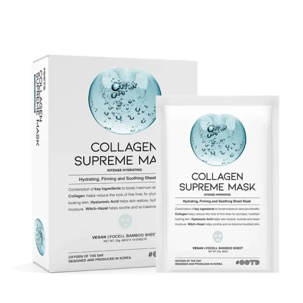 OOTD Collagen Supreme Mask (Box of 5 Sheets)