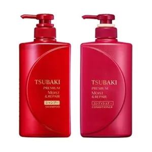 Tsubaki Shiseido Premium Moist Repair Shampoo & Conditioner Set