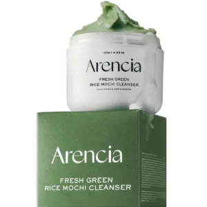 Arencia Fresh Green Rice Mochi Cleanser 120g